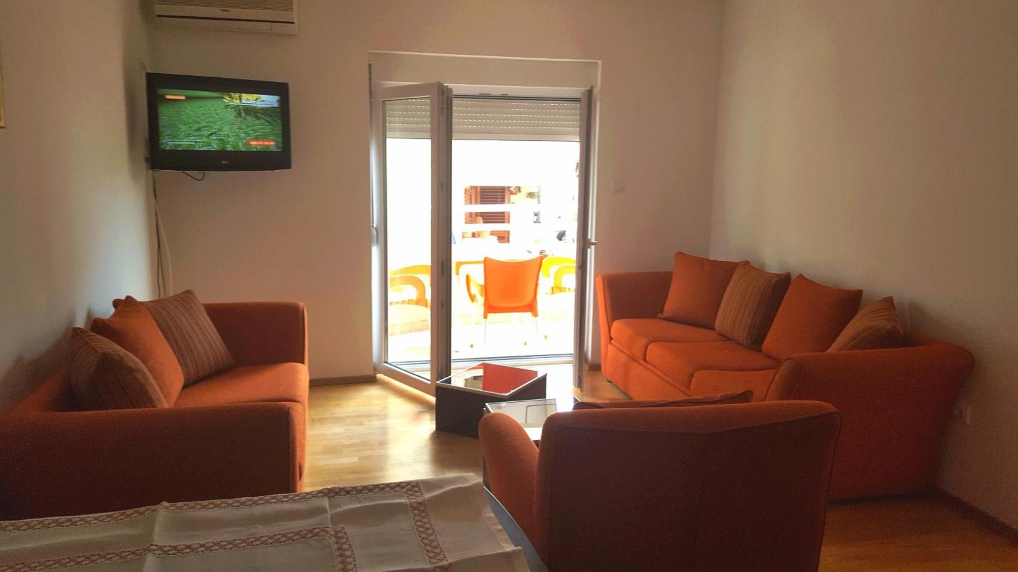 Summer Sea Apartment Budva Eksteriør billede